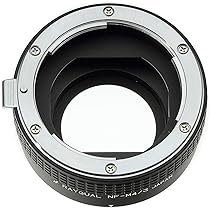 Amazon | 国産レンズマウントアダプタ ニコンF-マイクロフォーサーズ